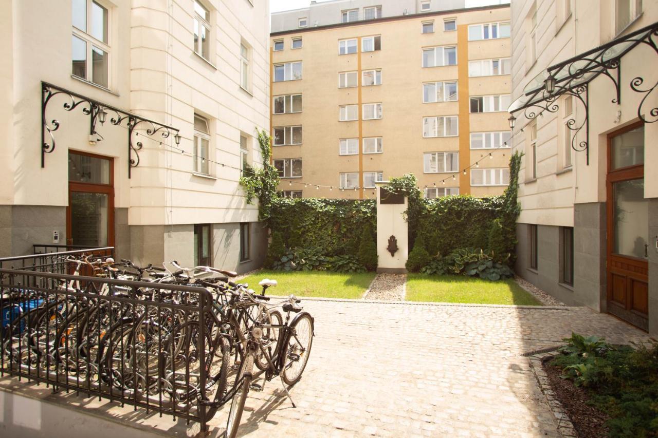 City Center - Golden Apartments - Dobr11A Warsaw Ngoại thất bức ảnh